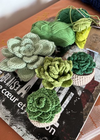 Stage Crochet, Vacances en famille, Loisirs-créativité